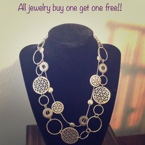SALE!!!! All Jewelry buy one get one free!!